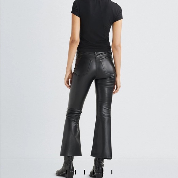 Rag and Bone Casey High Rise Ankle Flare - Picture 3 of 9